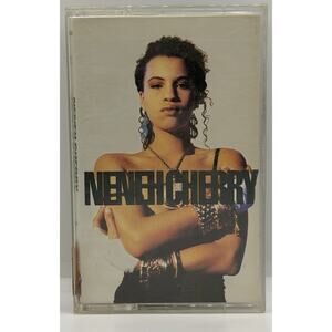 Raw Like Sushi by Neneh Cherry Cassette Tape 1989 Electronic House Pop Virgin